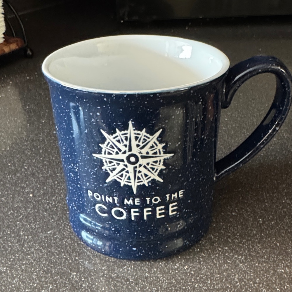 Nautical Blue Coffee Mug
